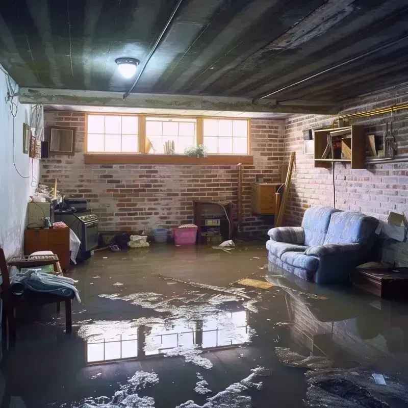 Flooded Basement Cleanup in Woodrow, NY